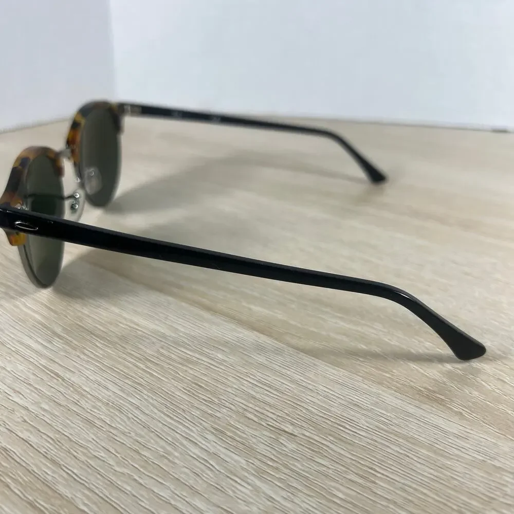 Ray-Ban RB4246 1157 Clubround Sunglasses Havana 51-19-145
